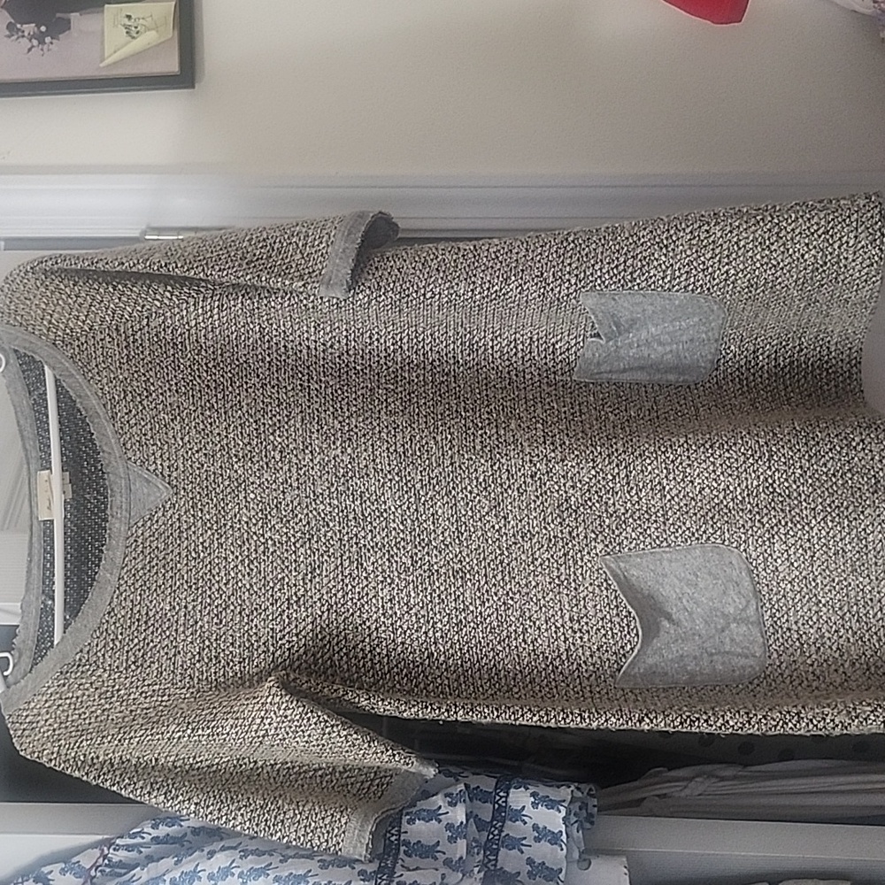 Medium Anthropologie Meadow Rue tunic